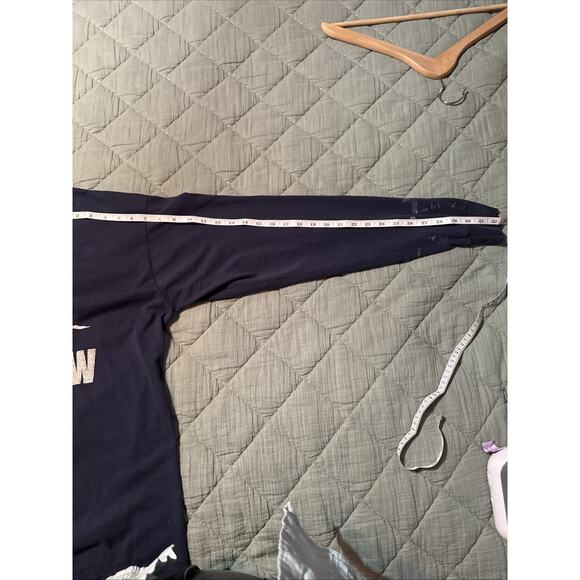 Vintage Rowing Long Sleeved Lot of 2 Tee Shirts Navy Single Stitch Size XL & XXL - Picture 16 of 16